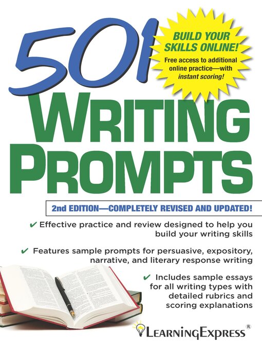 Title details for 501 Writing Prompts by LearningExpress - Available